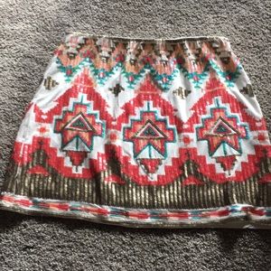 NWT mini skirt
